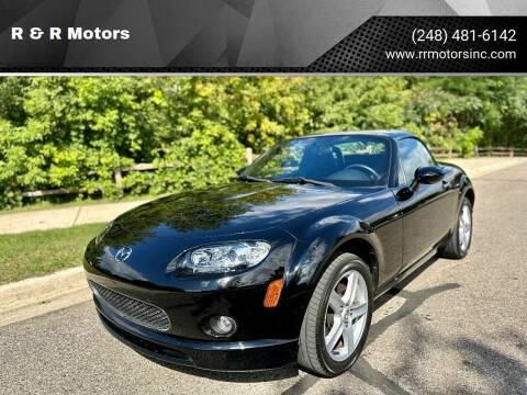 2007 Mazda MX-5 Miata for sale at R & R Motors in Waterford MI