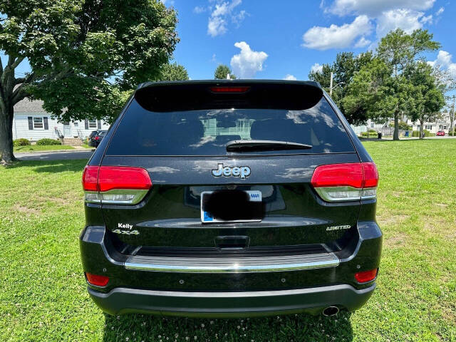 2015 Jeep Grand Cherokee for sale at Motorcycle Supply Inc Dave Franks Motorcycle Sales in Salem, MA