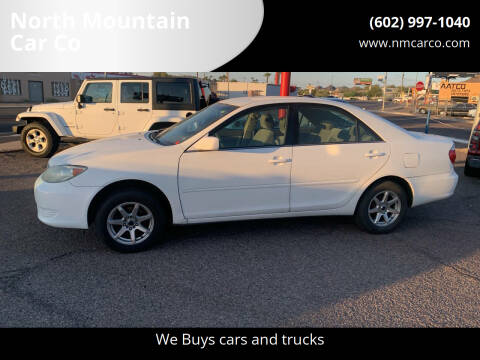 2005 Toyota Camry for sale at North Mountain Car Co in Phoenix AZ