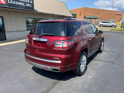 2016 GMC Acadia Denali