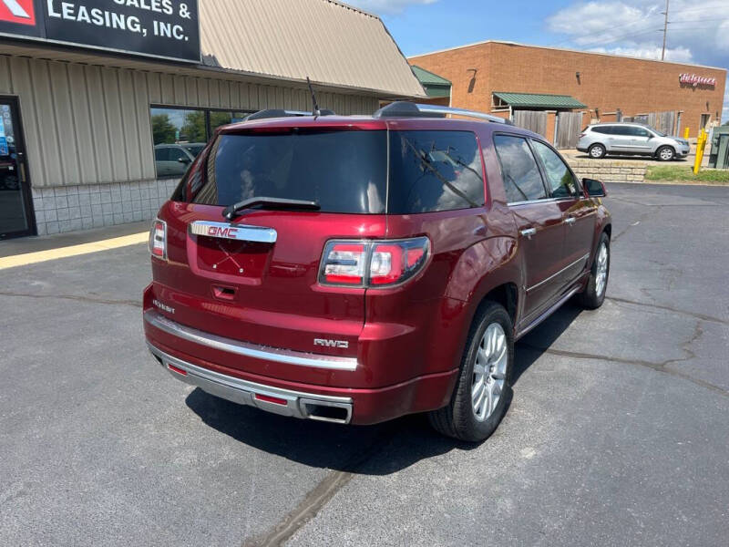 2016 GMC Acadia Denali