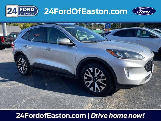 2020 Ford Escape for sale at 24 Ford of Easton in South Easton MA