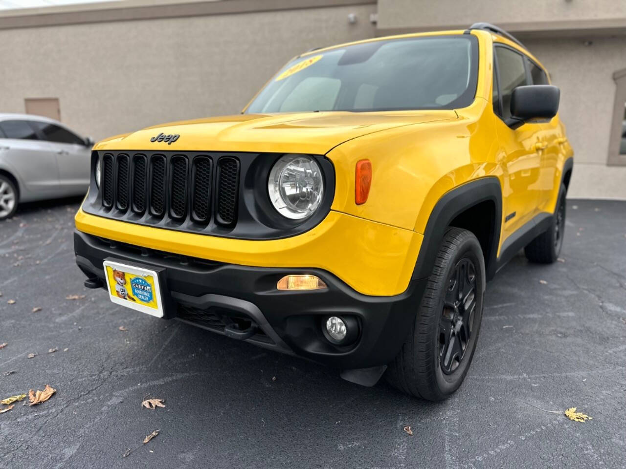 2018 Jeep Renegade for sale at Mr.C's AutoMart in Midlothian, IL