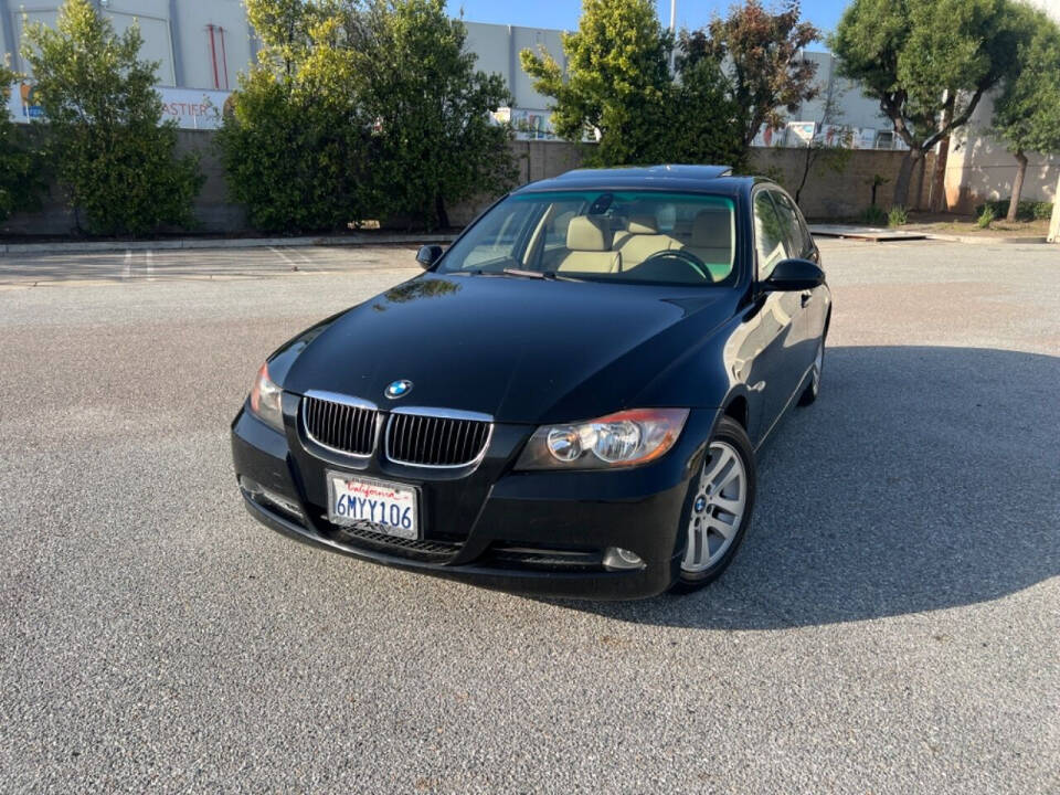 2007 BMW 3 Series for sale at ZRV AUTO INC in Brea, CA