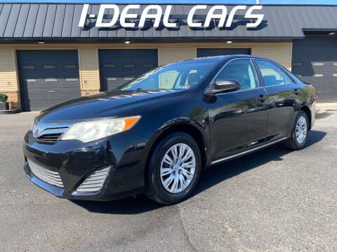 2012 Toyota Camry for sale at I-Deal Cars in Harrisburg PA