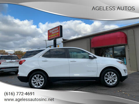 2021 Chevrolet Equinox for sale at Ageless Autos in Zeeland MI