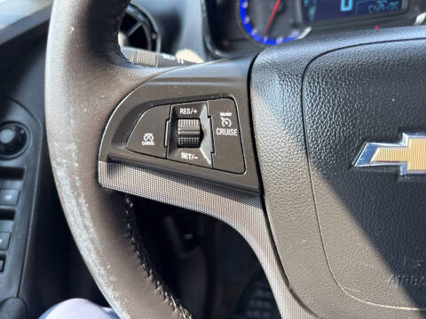 2015 Chevrolet Trax LTZ