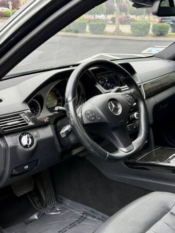 2010 Mercedes-Benz E-Class