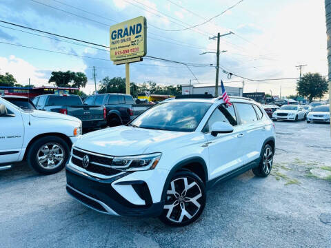 2022 Volkswagen Taos for sale at Grand Auto Sales in Tampa FL