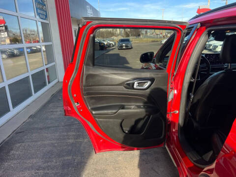 2022 Jeep Compass (Red) Edition