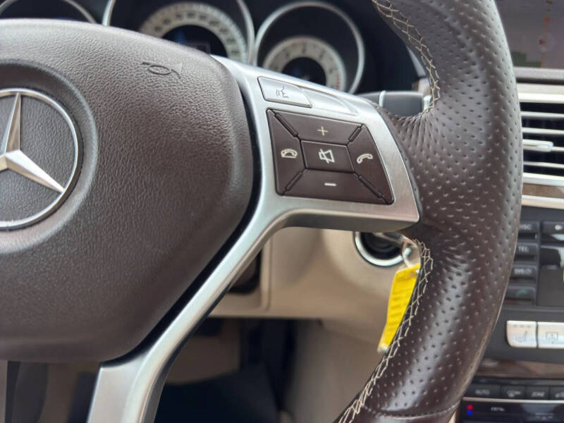 2014 Mercedes-Benz E-Class