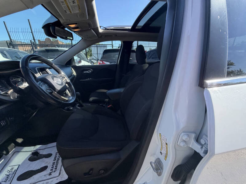2015 Jeep Cherokee Latitude
