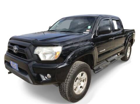 2015 Toyota Tacoma for sale at Strosnider Chevrolet in Hopewell VA