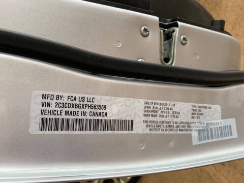 2023 Dodge Charger SXT