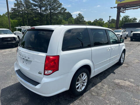 2016 Dodge Grand Caravan SXT