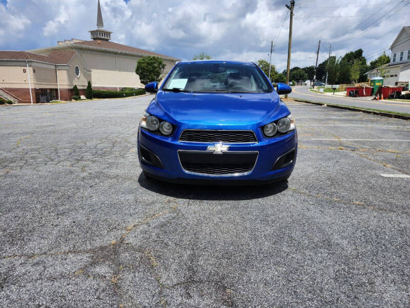 2016 Chevrolet Sonic LT Auto