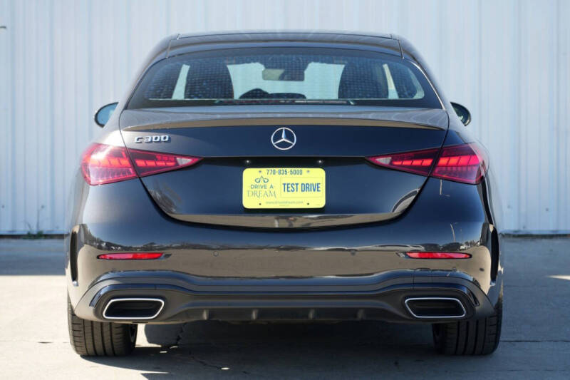 2024 Mercedes-Benz C-Class C 300