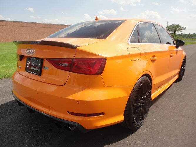 2015 Audi S3 2.0T quattro Prestige
