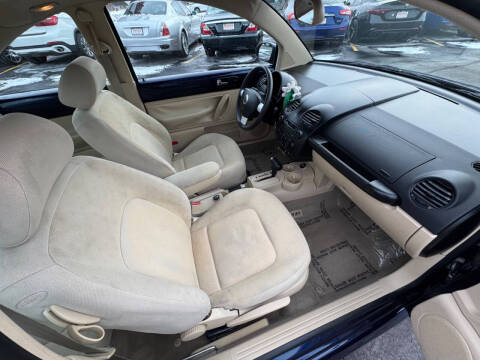 2002 Volkswagen New Beetle GLS