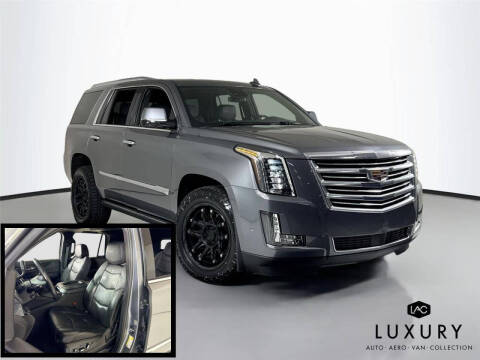 2020 Cadillac Escalade Platinum