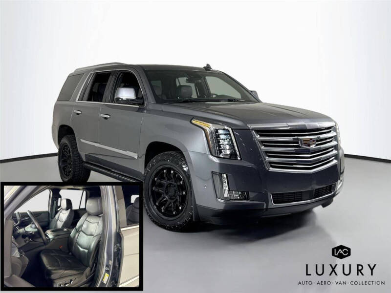 2020 Cadillac Escalade Platinum