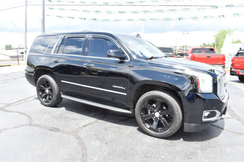 2016 GMC Yukon Denali