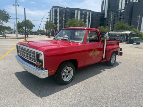 1982 Dodge Little express