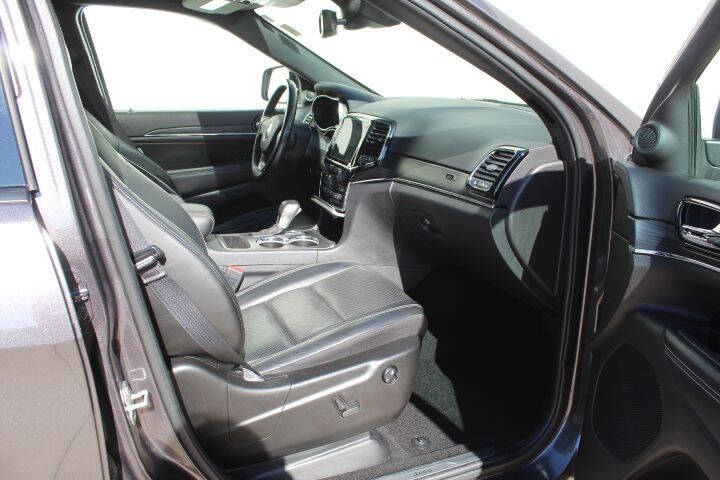 2021 Jeep Grand Cherokee 80th Anniversary Edition