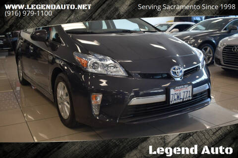2014 Toyota Prius Plug-in Hybrid for sale at Legend Auto in Sacramento CA