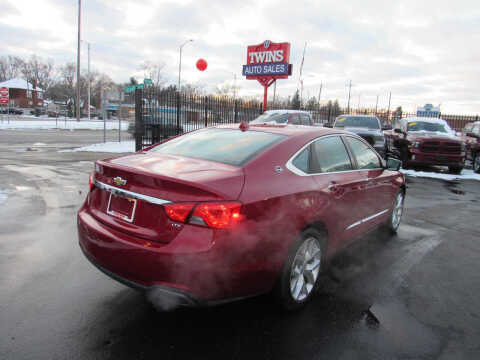 2014 Chevrolet Impala LTZ