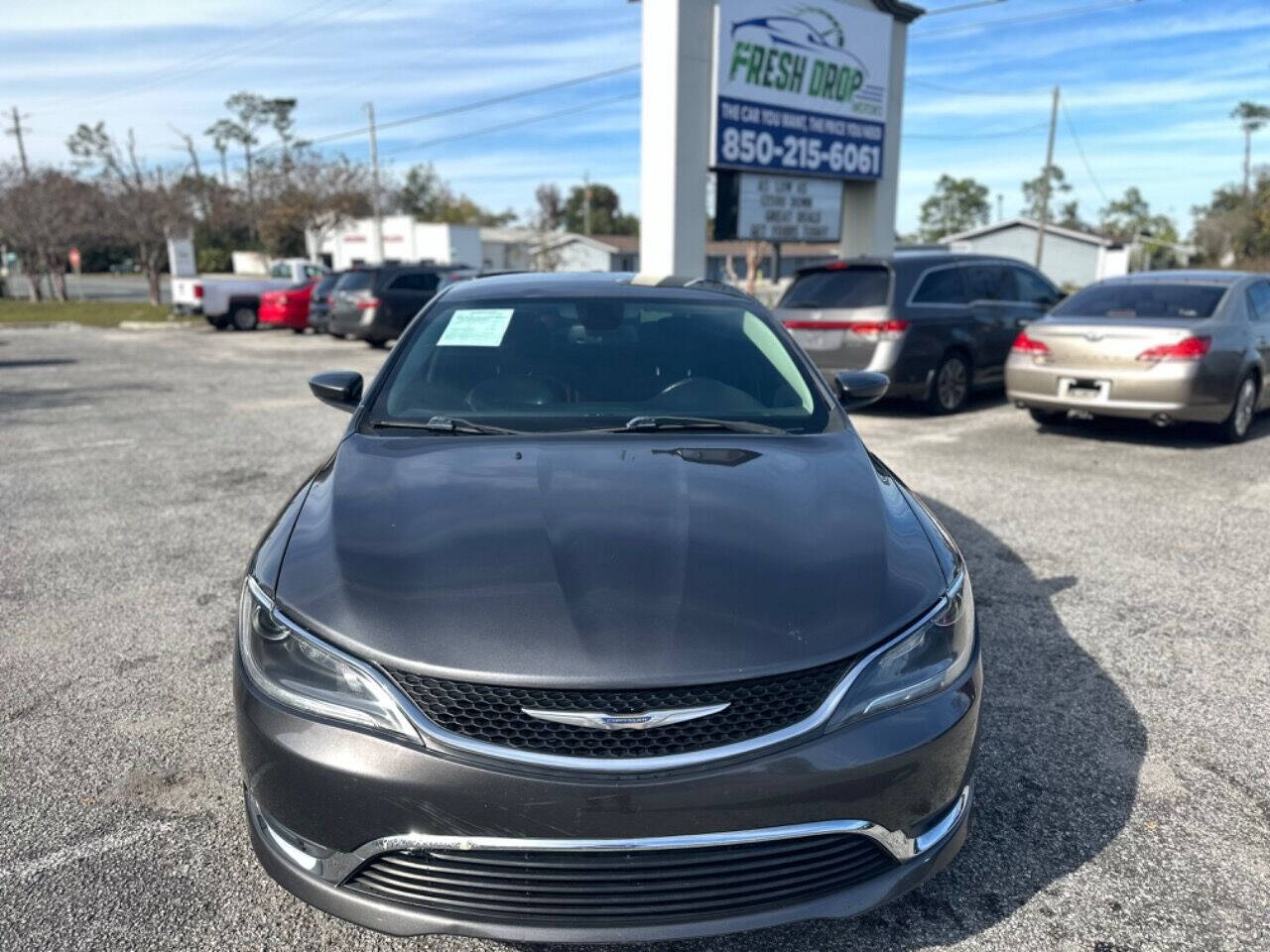 2017 Chrysler 200 for sale at Fresh Drop Motors in Panama City, FL