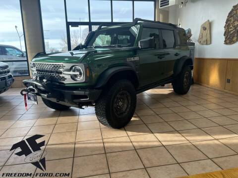 2023 Ford Bronco for sale at Freedom Ford Inc in Gunnison UT