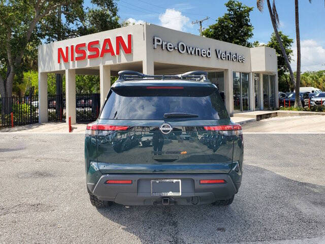 2023 Nissan Pathfinder Rock Creek