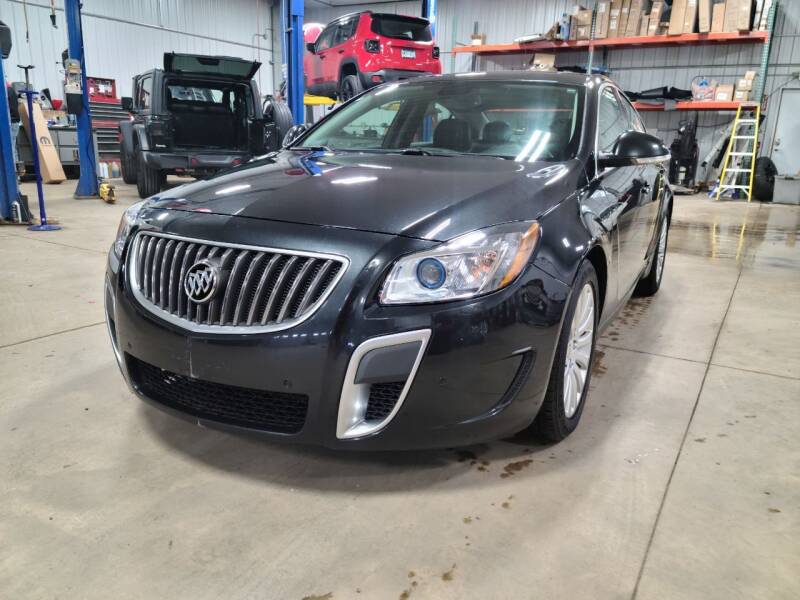 2012 Buick Regal for sale at Southwest Sales and Service in Redwood Falls MN