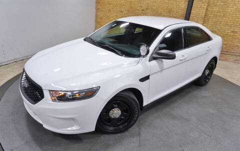 2016 Ford Taurus Police Interceptor