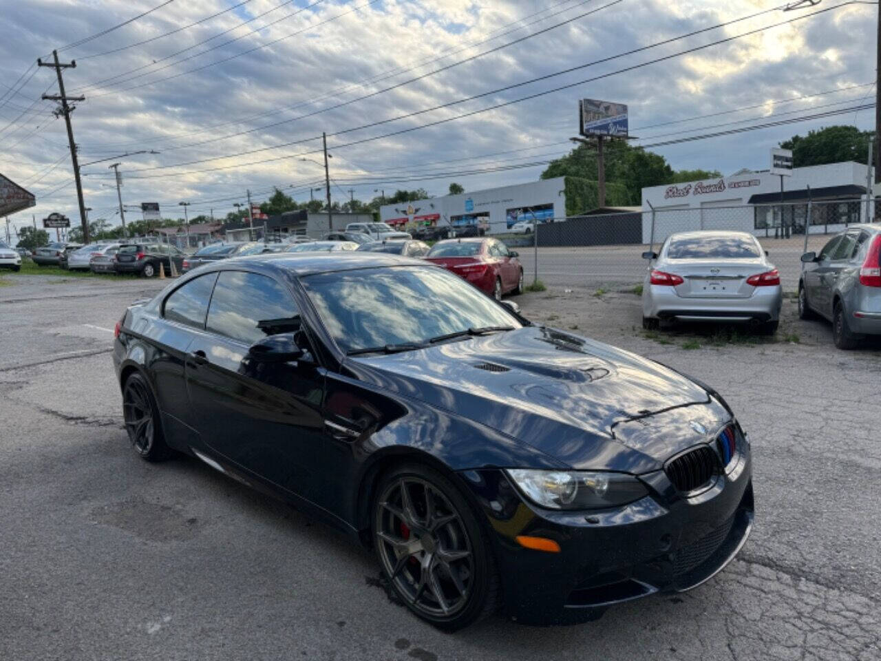 2008 BMW M3 for sale at Green Ride LLC in NASHVILLE, TN