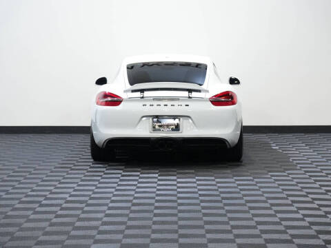 2014 Porsche Cayman S
