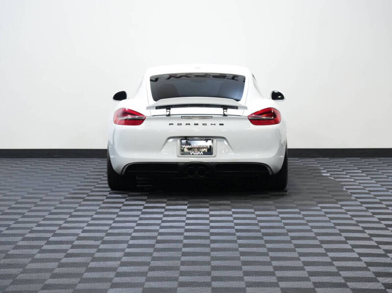 2014 Porsche Cayman S