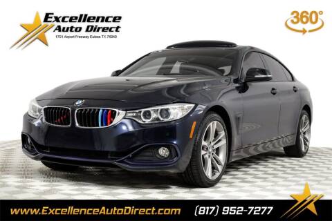 2015 BMW 4 Series for sale at Excellence Auto Direct in Euless TX