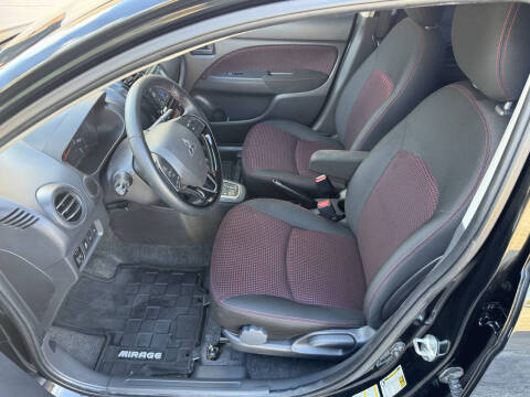 2024 Mitsubishi Mirage G4 Black Edition