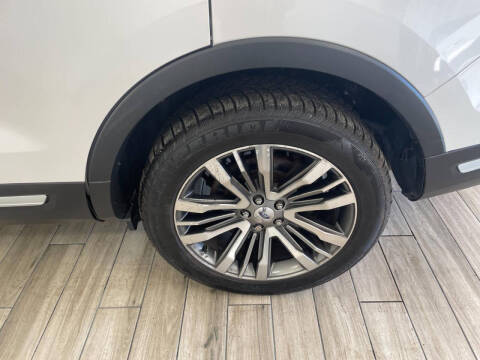 2019 Ford Explorer Platinum