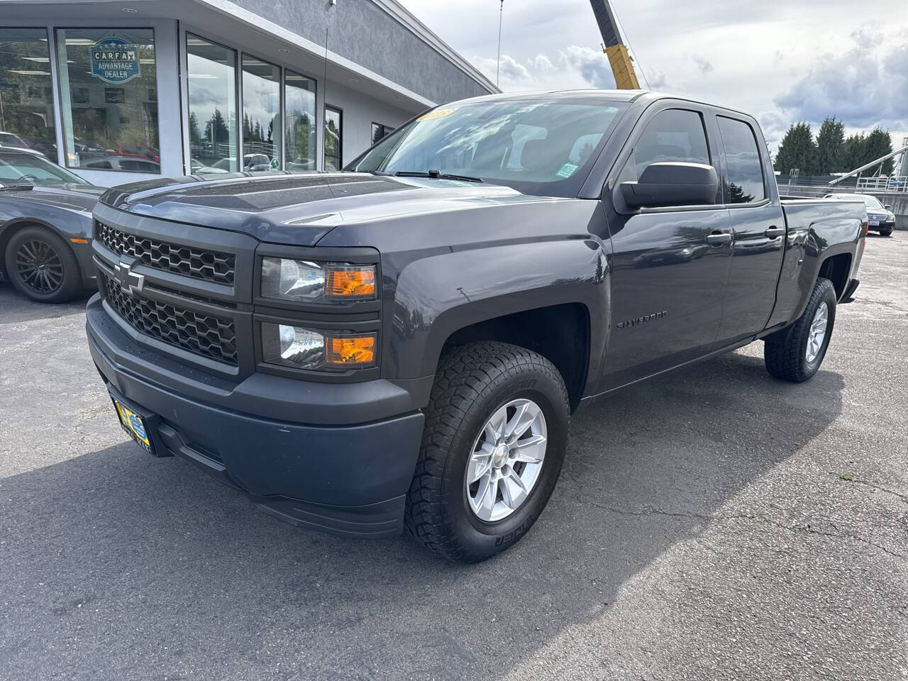 used 2015 Chevrolet Silverado 1500 car, priced at $11,499