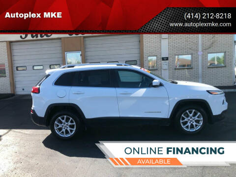 2017 Jeep Cherokee for sale at Autoplexwest in Milwaukee WI