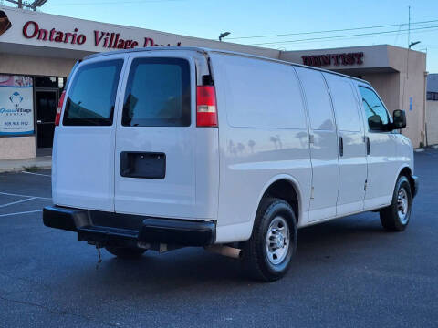 2018 Chevrolet Express 2500