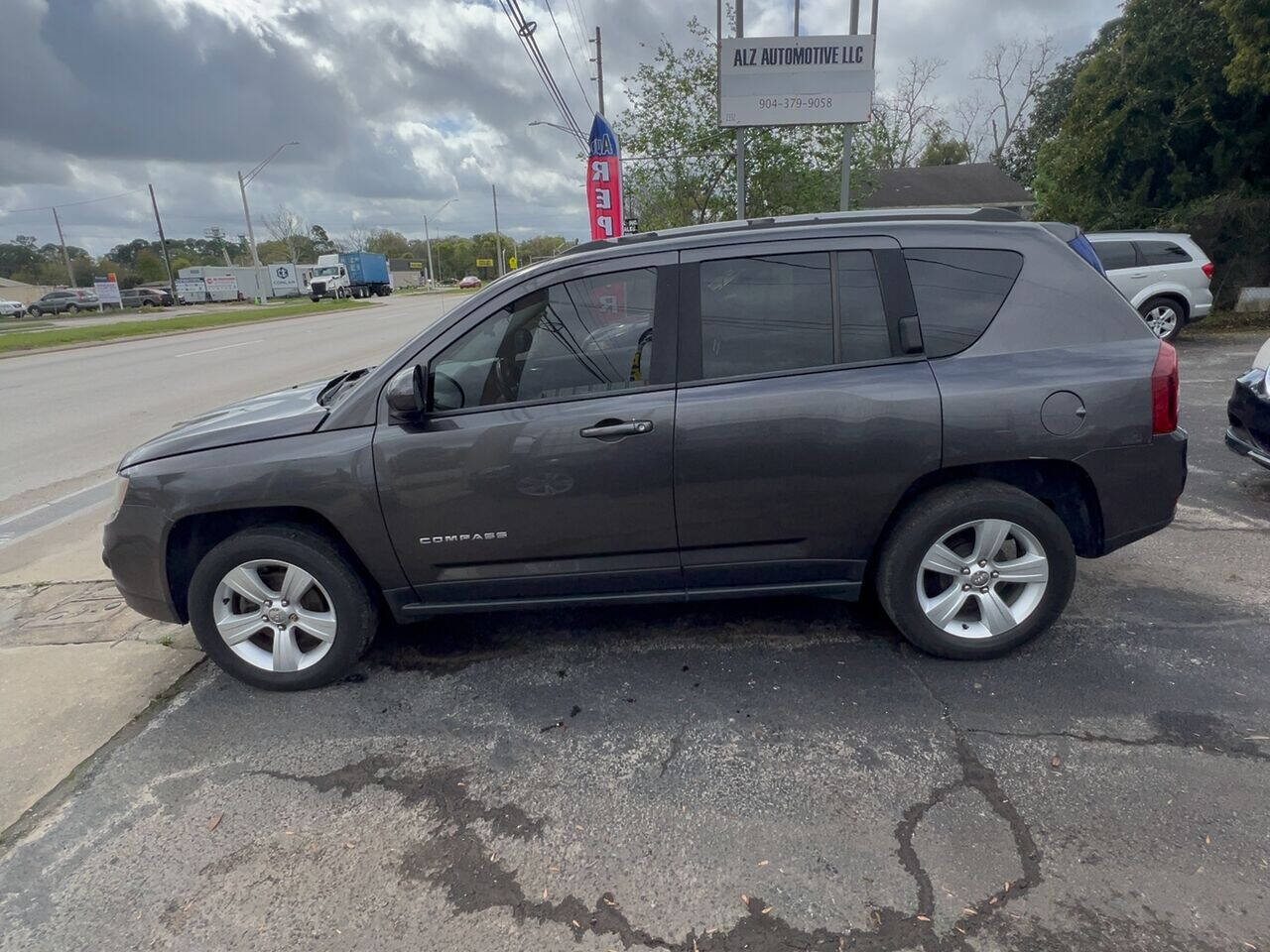 2016 Jeep Compass for sale at ALZ AUTOMOTIVE LLC in Jacksonville, FL