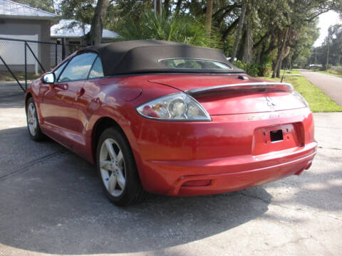 2009 Mitsubishi Eclipse Spyder GS