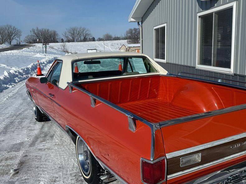 1972 Chevrolet El Camino