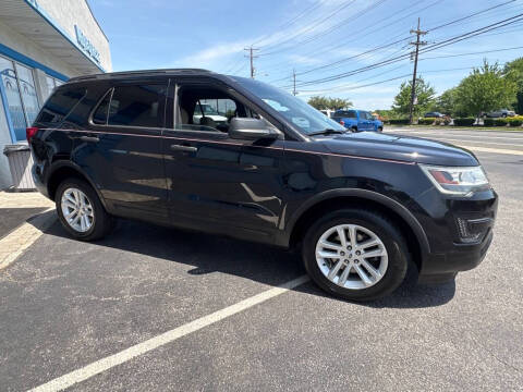 2017 Ford Explorer