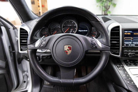 2011 Porsche Cayenne Turbo