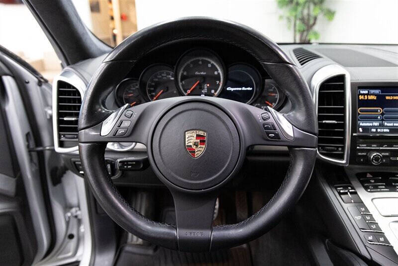 2011 Porsche Cayenne Turbo